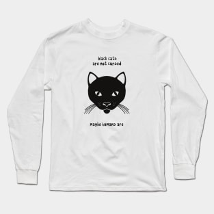 Black Cats Long Sleeve T-Shirt